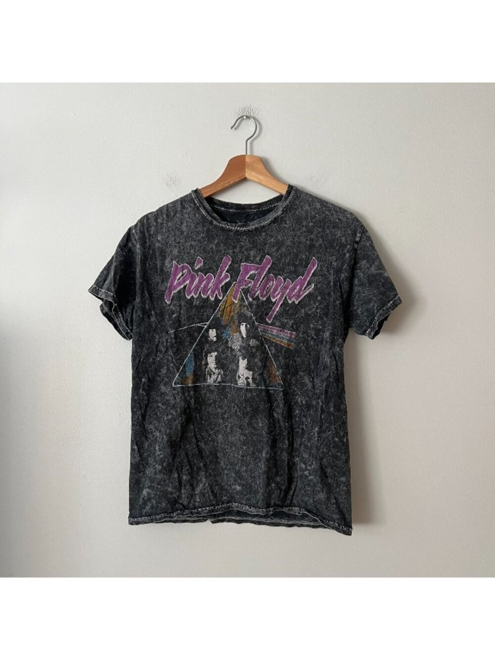 Pink Floyd Gray Short Sleeve T-Shirt Women's Size S/M